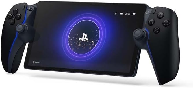 Playstation Sony, Reproductor a Distancia Portal 5, Pantalla LCD Full HD de 8", Juegos en Streaming vía Wi-Fi, Retroalimentación Háptica y Gatillos Adaptativos, Color Blanco